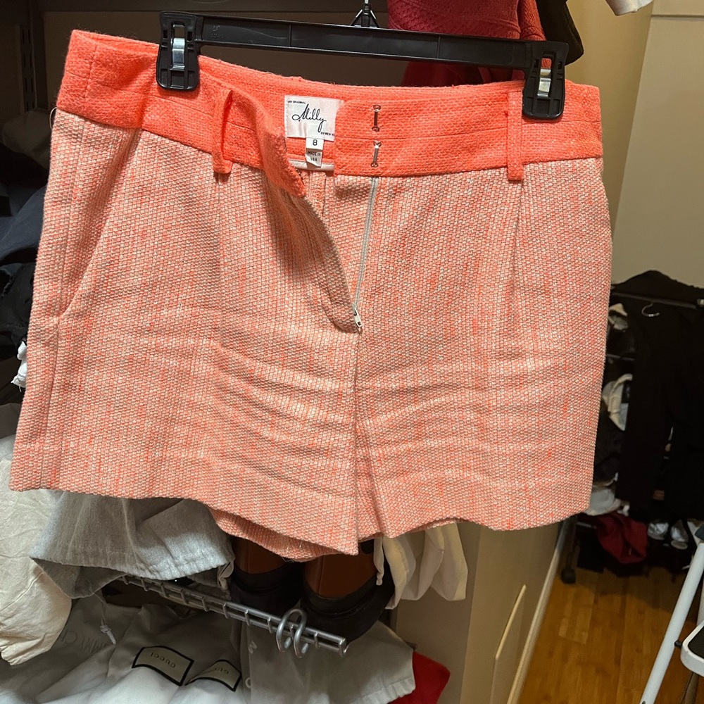 Milly Tweed Shorts